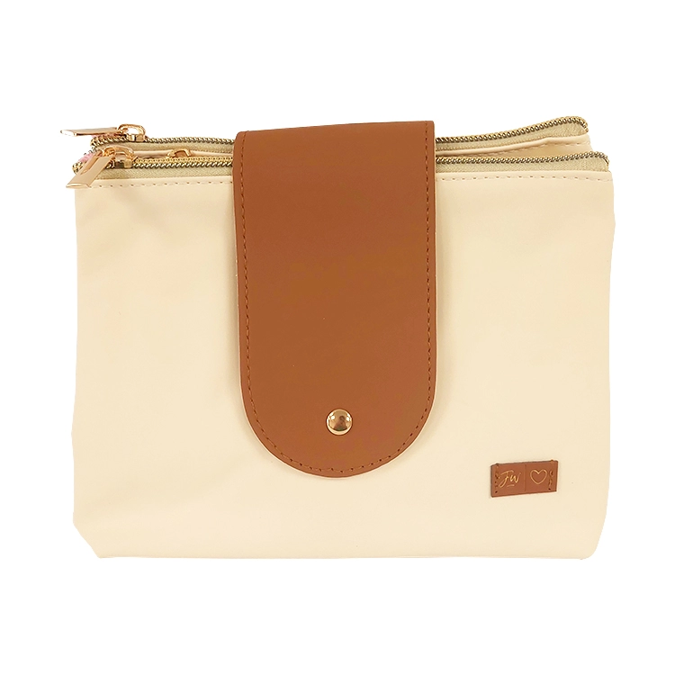 Organizador FW Minimal Nude - Beige 19x20x7.5 Art.201385